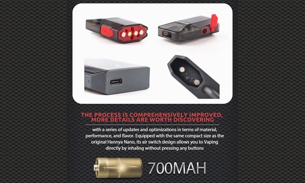 Đầu Pod Cartridge