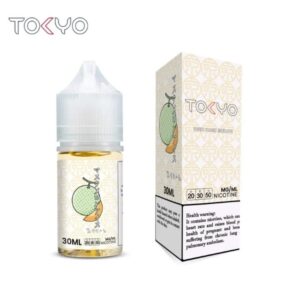 Tinh Dầu Pod Iced Hami Melon (Dưa gang lạnh) Tokyo Saltnic