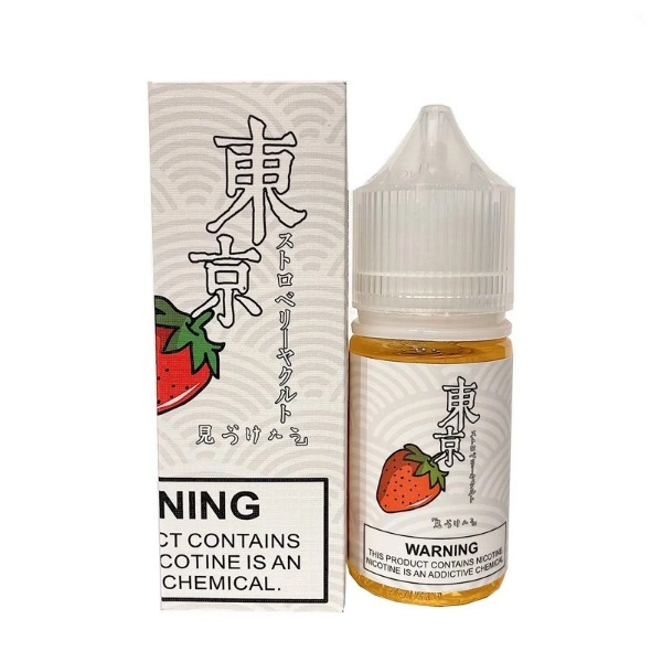 Tinh Dầu Pod Iced Strawberry Yakult (Sữa chua Dâu tây lạnh)
