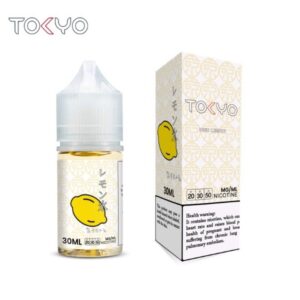 Tinh Dầu Pod Lemon (Chanh lạnh) Tokyo Saltnic 30ML