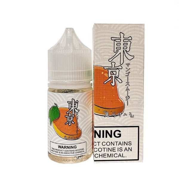 Tinh Dầu Pod Mango (Xoài lạnh) Tokyo Saltnic 30ML