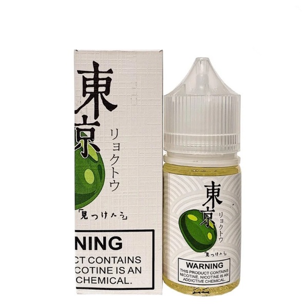 Tinh Dầu Pod Mung Bean (Đỗ xanh lạnh) Tokyo Saltnic 30ML