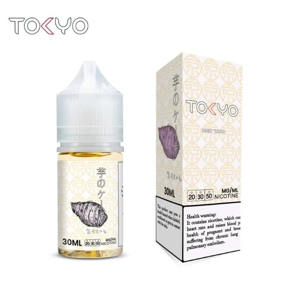 Tinh Dầu Pod Taro (Khoai môn lạnh) Tokyo Saltnic 30ML