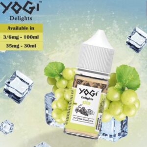 White Grape ice ( Nho lạnh) Yogi Delights Saltnic 30ml