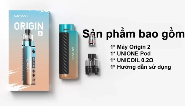 POD SYSTEM ORIGIN 2 80W BY OXVA