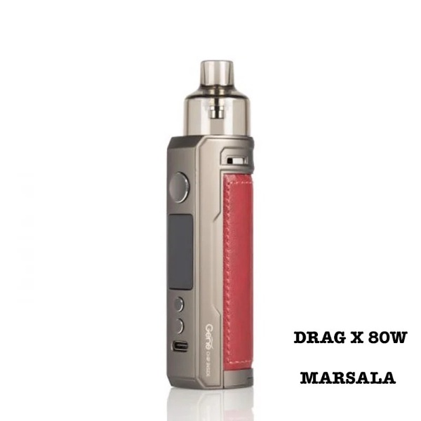 HỆ THỐNG POD DRAG X 80W POD MOD KIT BY VOOPOO