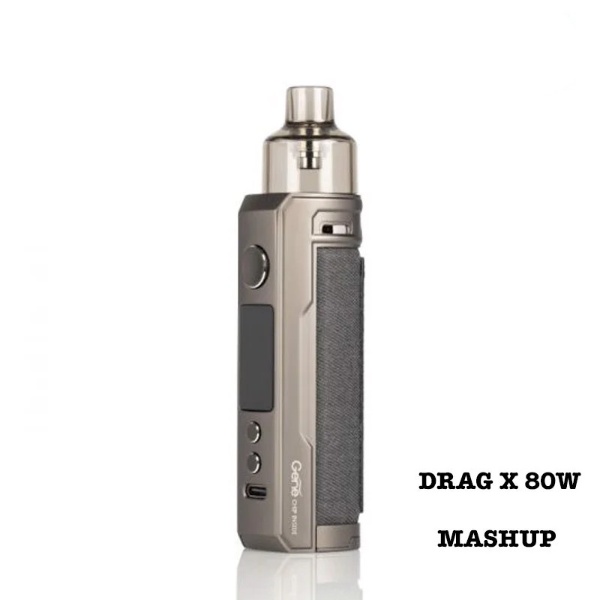 POD SYSTEM DRAG X 80W POD MOD KIT BY VOOPOO POD SYSTEM DRAG X 80W POD MOD KIT BY VOOPOO