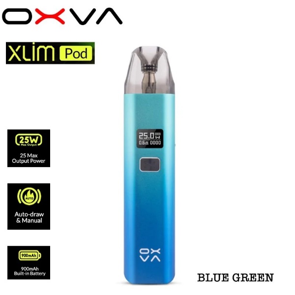 POD SYSTEM XLIM V2 25W 900mAh BY OXVA POD SYSTEM XLIM V2 25W 900mAh BY OXVA