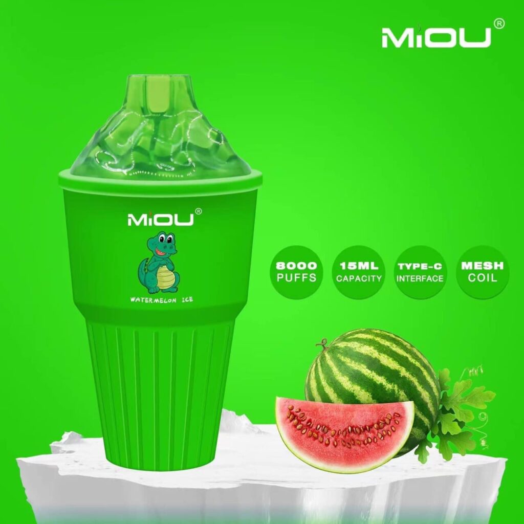 Pod 1 Lần Miou 8000 Hơi