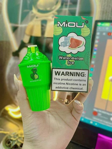 Pod 1 Lần Miou 8000 Hơi