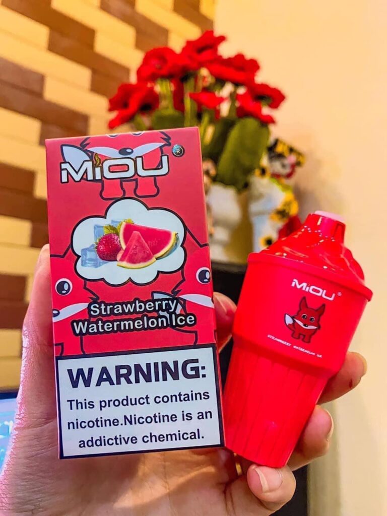 Pod 1 Lần Miou 8000 Hơi