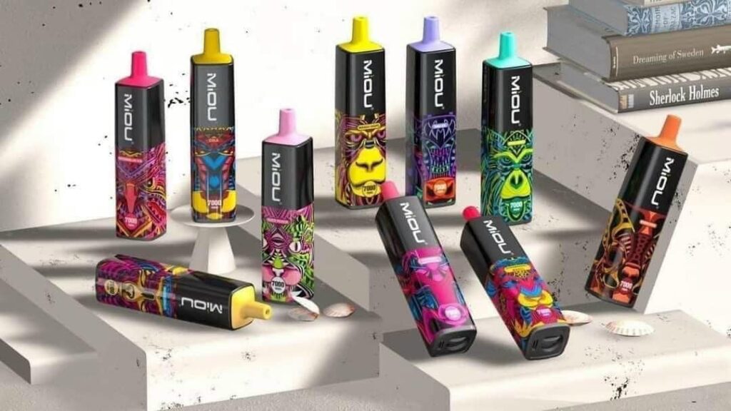Pod 1 Lần Miou 7000 hơi