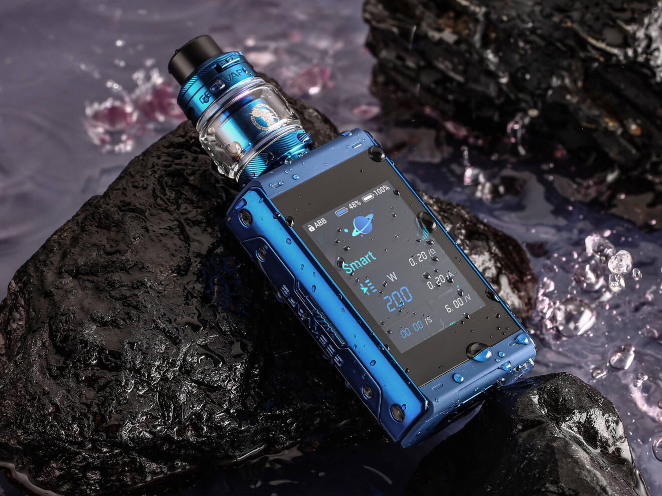 Máy Vape Geekvape T200 Mod Kit - Z Sub Ohm Tank