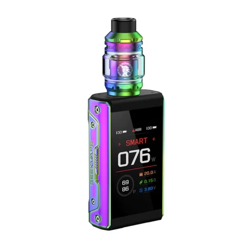 Máy Vape Geekvape T200 Mod Kit - Z Sub Ohm Tank Máy Vape Geekvape T200 Mod Kit - Z Sub Ohm Tank