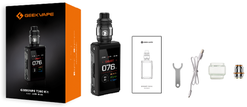 Máy Vape Geekvape T200 Mod Kit - Z Sub Ohm Tank