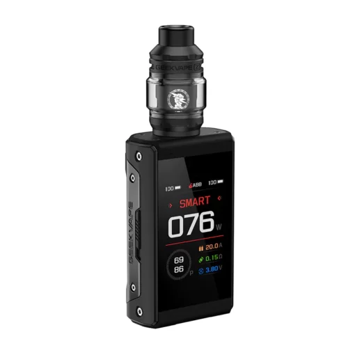 Máy Vape Geekvape T200 Mod Kit – Z Sub Ohm Tank Máy Vape Geekvape T200 Mod Kit – Z Sub Ohm Tank
