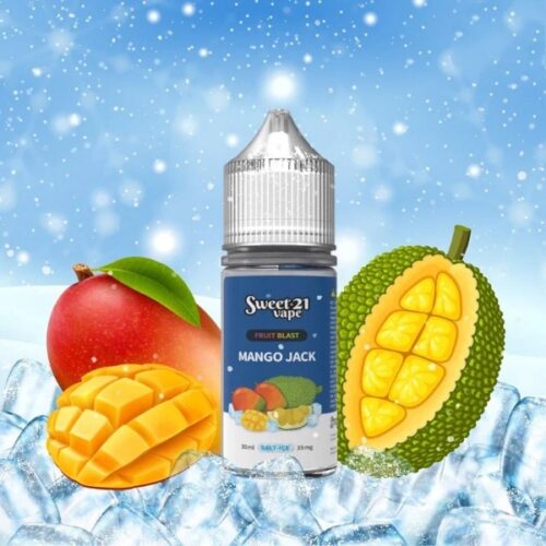 Tinh Dầu Pod MANGO JACK (Xoài Mít lạnh ) Fruity ice Sweet 21