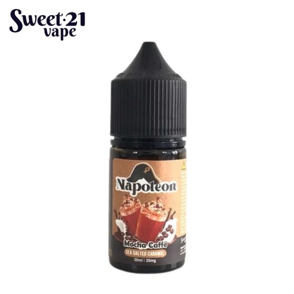 Tinh Dầu Pod Mocha Caffe (Cafe Mocha) Sweet 21 Saltnic 30ml