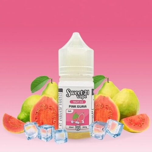 Tinh Dầu Pod Pink Guava ( Ổi lạnh ) Fruity ice Sweet 21 Saltnic 30ml
