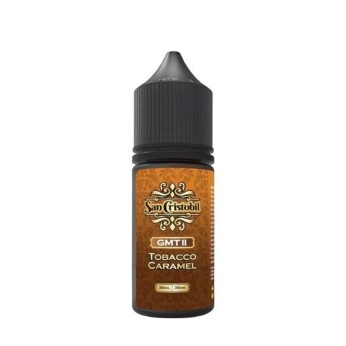 Tinh Dầu Pod TOBACCO CARAMEL GMT II (Thuốc lá Caramel ) Fruity