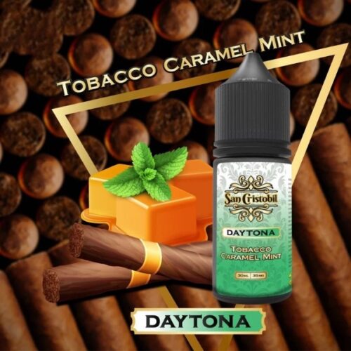 Tinh Dầu Pod TOBACCO CARAMEL MINT (Thuốc lá Caramel ) Sweet 21 Saltnic