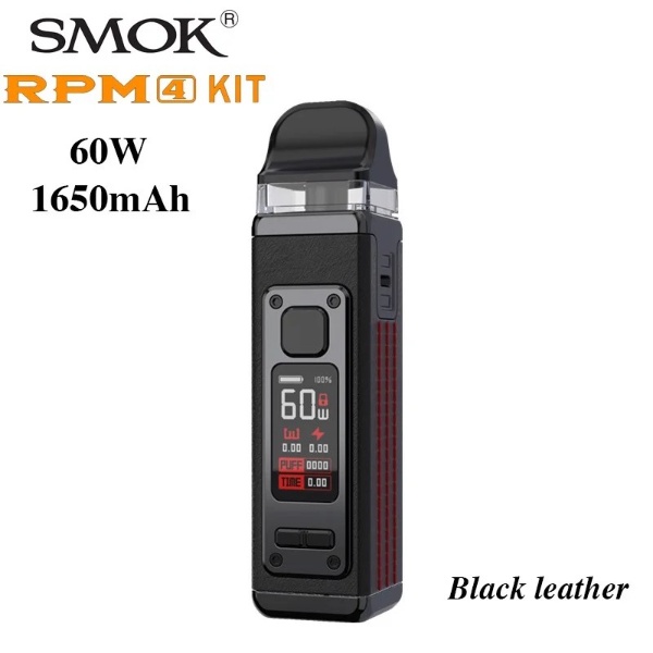 POD SYSTEM RPM 4 60W 1650mAh By Smok POD SYSTEM RPM 4 60W 1650mAh By Smok