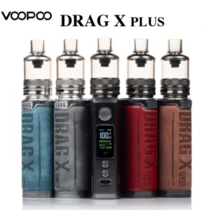 Pod System Drag X Plus 100W Pod Mod Kit By VooPoo