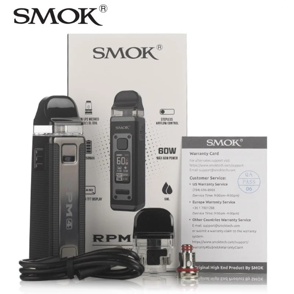 POD SYSTEM RPM 4 60W 1650mAh By Smok