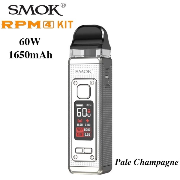 POD SYSTEM RPM 4 60W 1650mAh By Smok POD SYSTEM RPM 4 60W 1650mAh By Smok