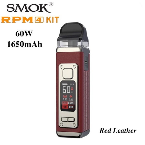 POD SYSTEM RPM 4 60W 1650mAh By Smok POD SYSTEM RPM 4 60W 1650mAh By Smok