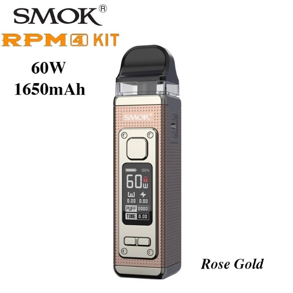 POD SYSTEM RPM 4 60W 1650mAh By Smok POD SYSTEM RPM 4 60W 1650mAh By Smok