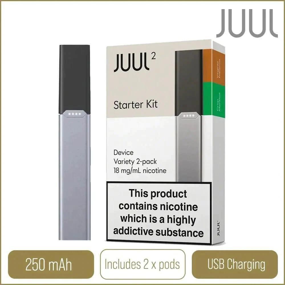 bảng xếp hạng pod- Juul Starter Kit