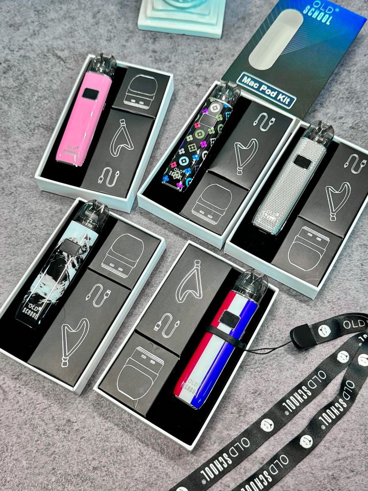 Mac Pod Kit Old School
