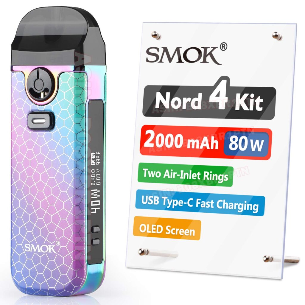 Bảng xếp hạng pod - SMOK Nord 4