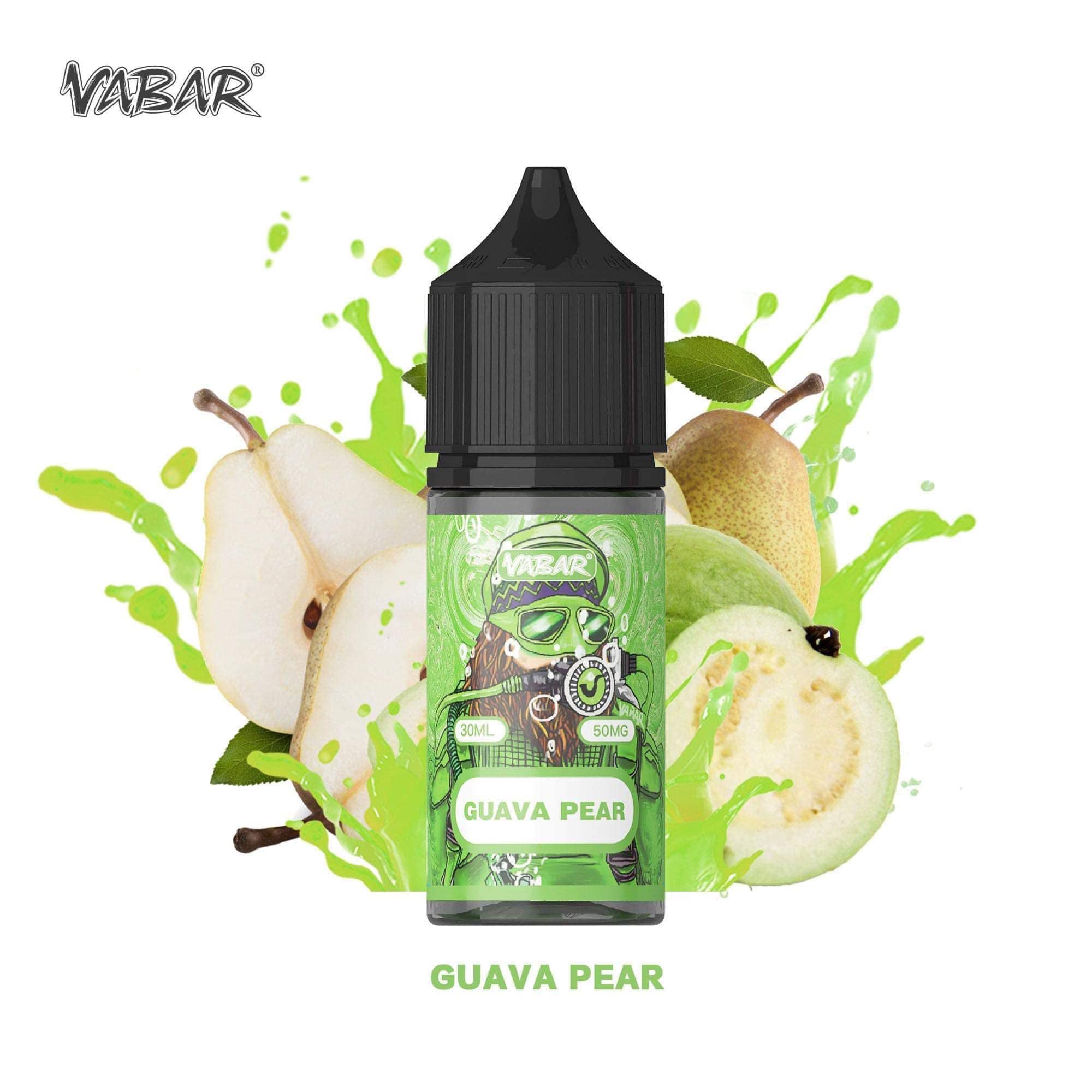 Tinh Dầu Saltnic VaBar Guava Pear ( Ổi Lê) 50MG Tinh Dầu Saltnic VaBar Guava Pear ( Ổi Lê) 50MG
