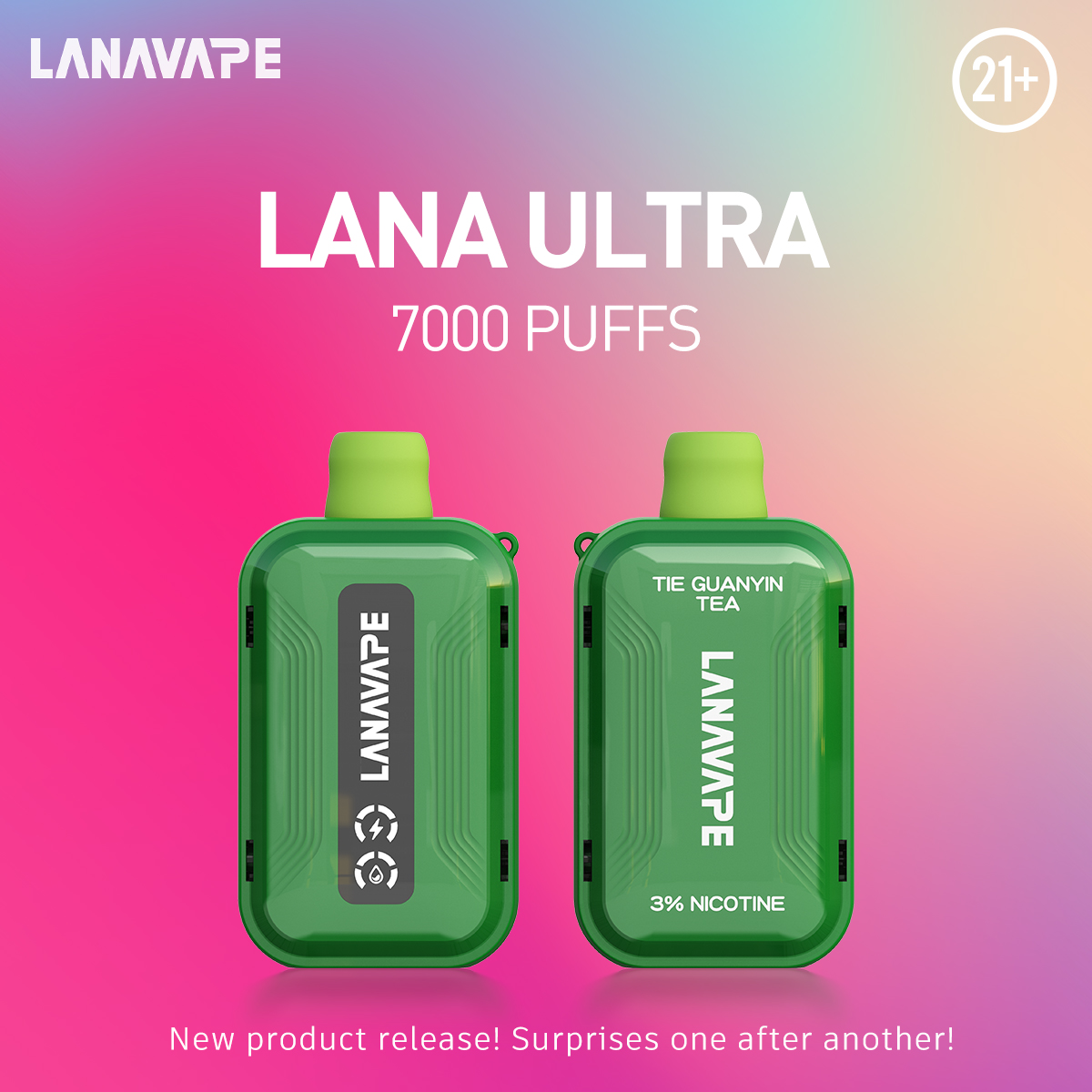 Lana Vape Ultra 7000 hơi