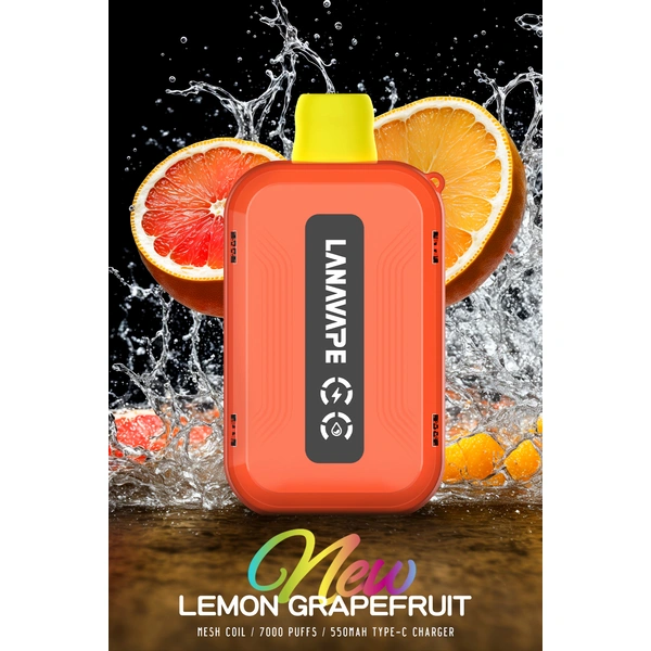 Pod 1 Lần Lana Vape Ultra Chanh Bưởi