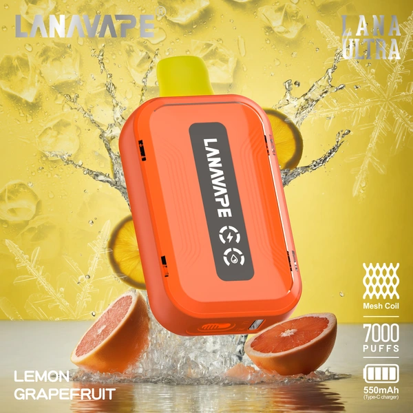 LanaVape Ultra Chanh Bưởi LanaVape Ultra Chanh Bưởi