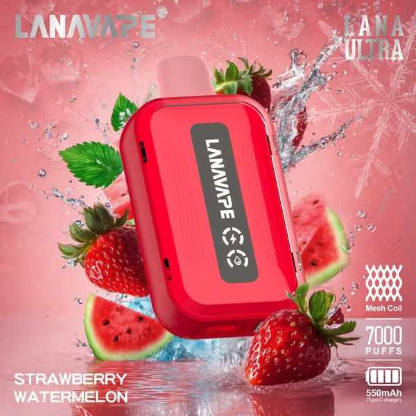 LanaVape Ultra Dưa Hấu Dâu