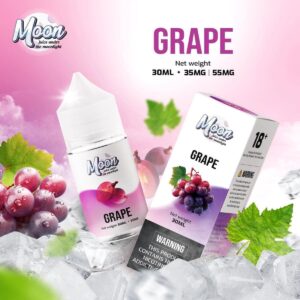 Tinh Dầu Saltnic Juice Moon Vị Nho