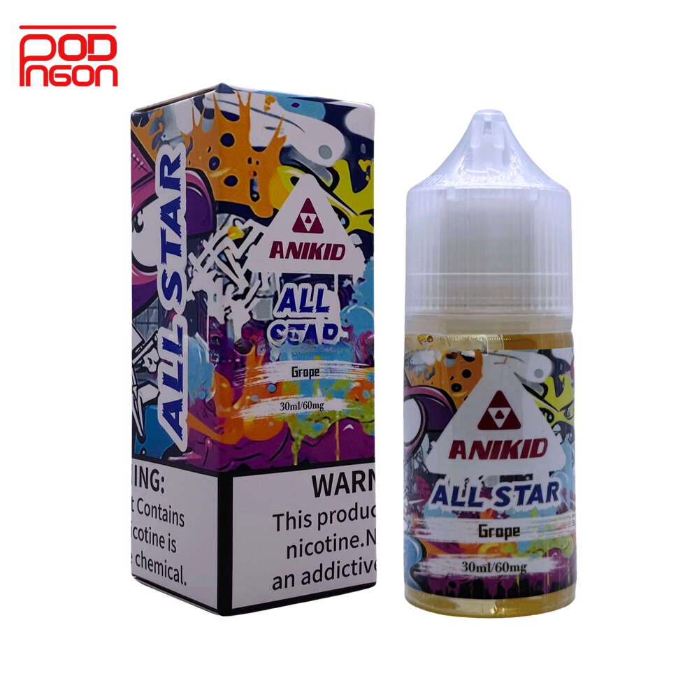 tinh dầu saltnic Anikid 60ni