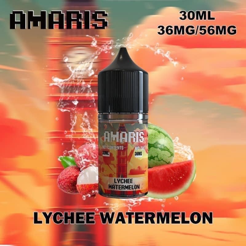 Amaris Saltnic Vải Dưa Hấu