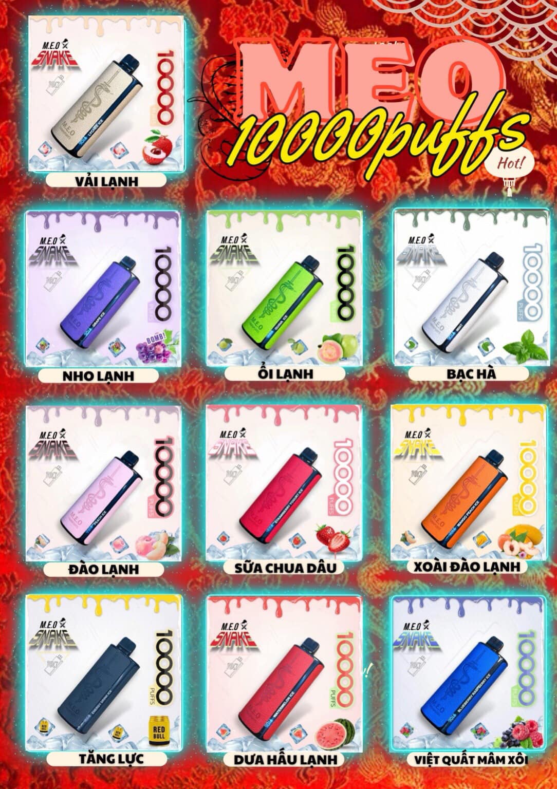 Bảng vị Meo Snake