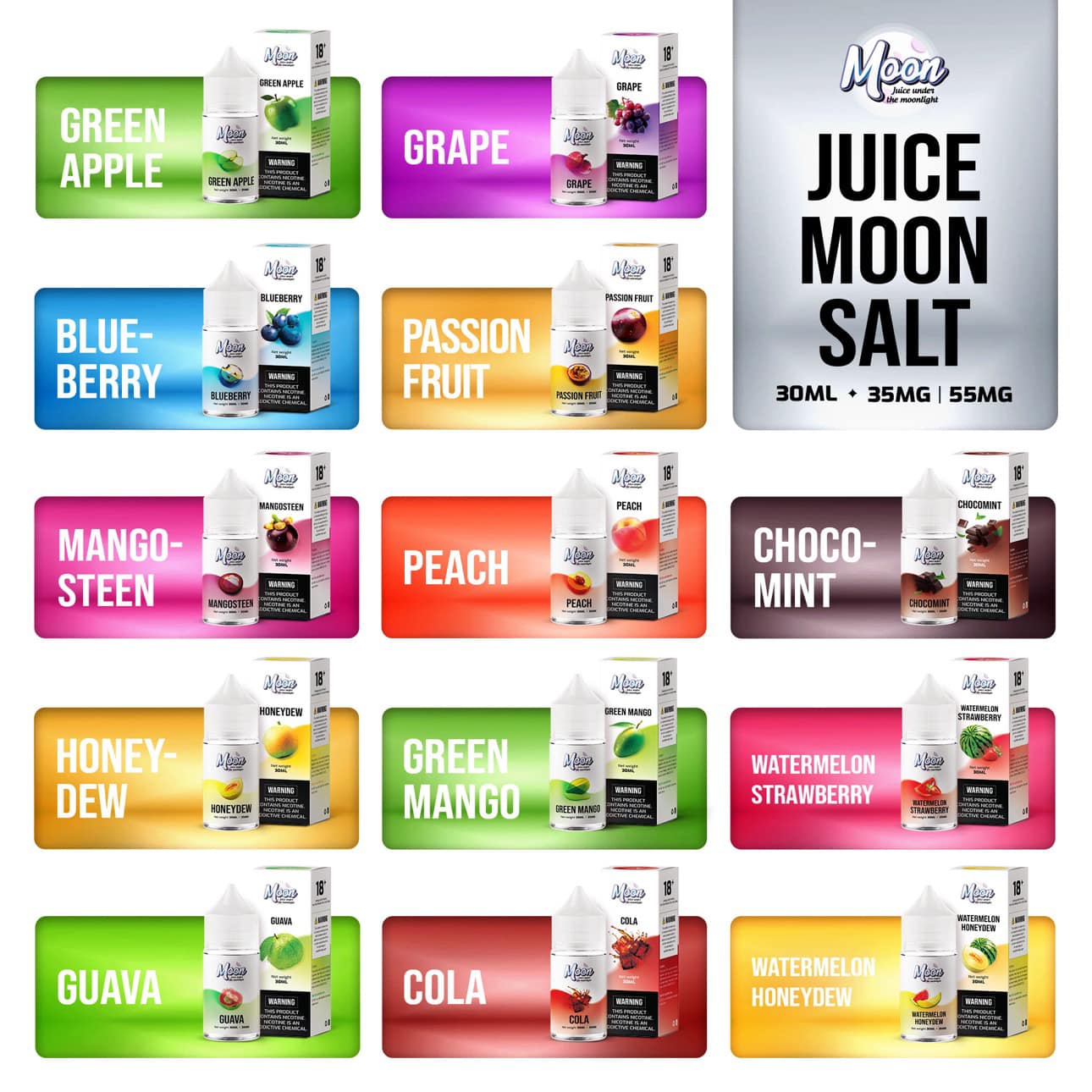 Juice Moon New Version 2 Măng Cụt Podngon.vn