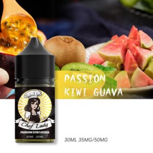 Chef Lady Chanh Leo Mix Ổi Và Kiwi