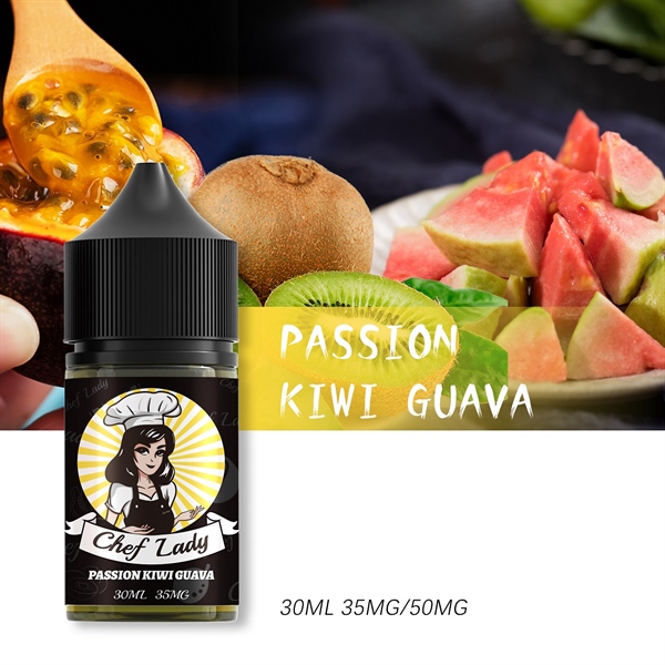 Chef Lady Chanh Leo Mix Ổi Và Kiwi