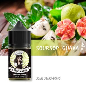 Chef Lady Mãng Cầu Mix Ổi