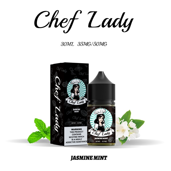 Chef Lady Nhài Bạc Hà Chef Lady Nhài Bạc Hà
