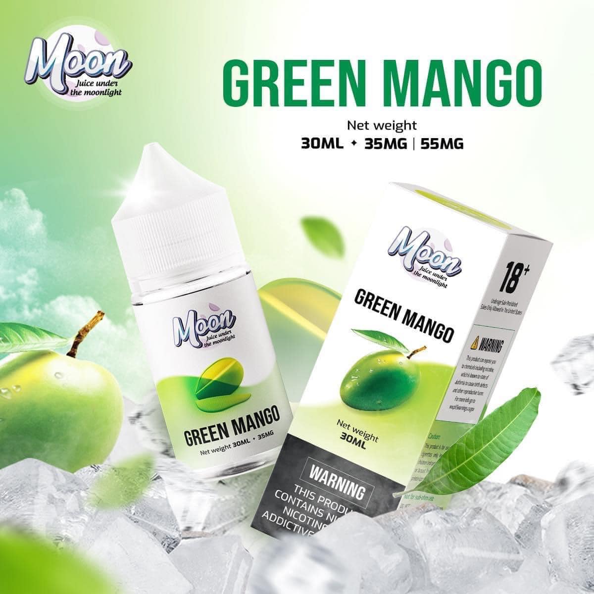 Juice Moon New Vesion 2 Xoài Xanh