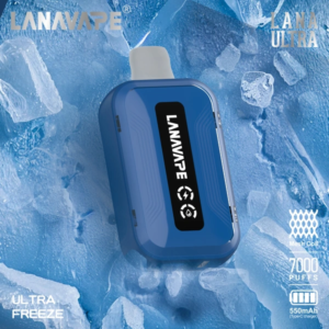 LanaVape Ultra Bạc Hà Lạnh